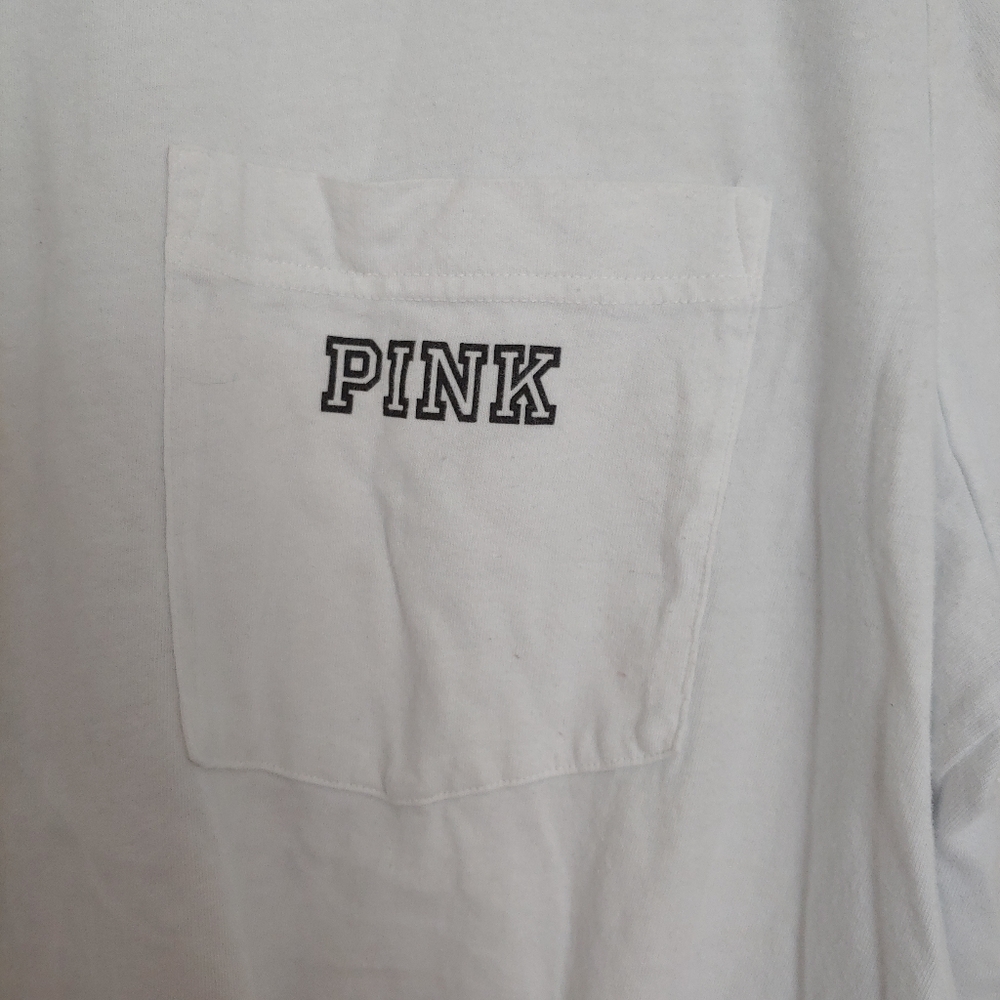 Victoria's Secret Pink XXL top Rainbow Dog TLC top